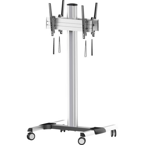 My Wall HP 112 L TV-Rollwagen Neigbar, Mit Diebstahlschutz 94,0 cm (37) - 177,8 cm (70) Bodenständer, Drehbar, Neigbar