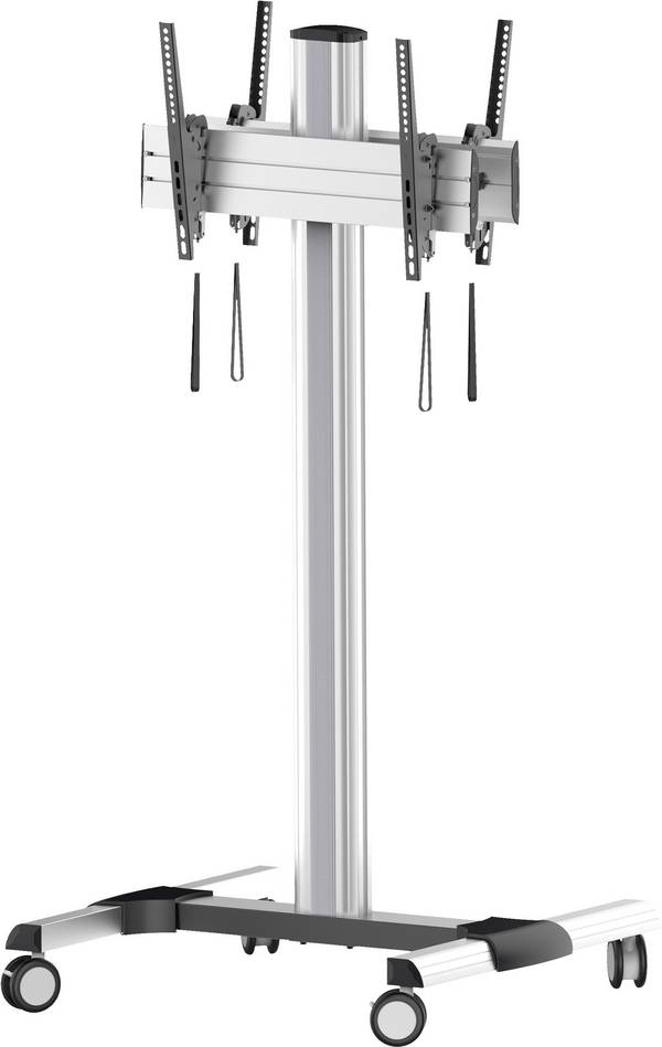 My Wall HP 112 L TV-Rollwagen 94,0 cm (37") - 177,8 cm (70") Bodenständer, Drehbar, Neigbar Mit Diebstahlschutz