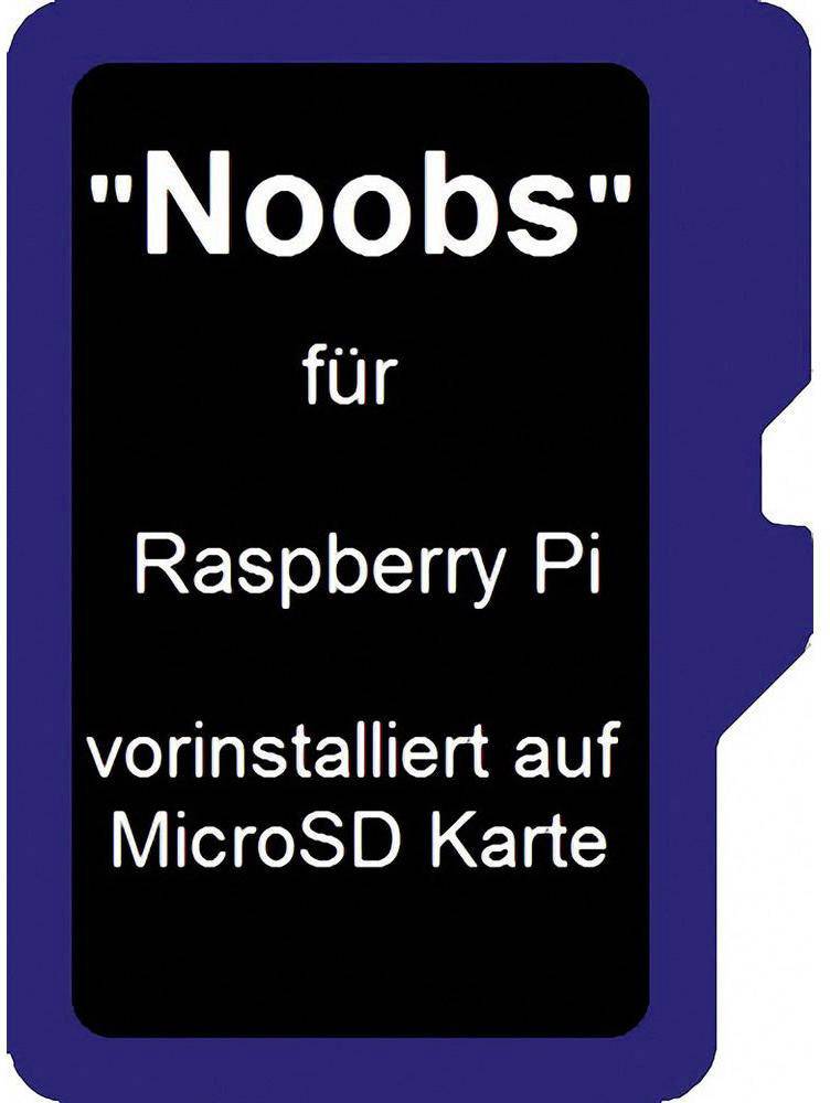 Joy-it Raspberry 3B+ BASIC SET Raspberry Pi® 3 B+ 1 GB 4 x 1.4 GHz inkl. Gehäuse, inkl. Netzteil, inkl. Noobs OS, inkl. -3