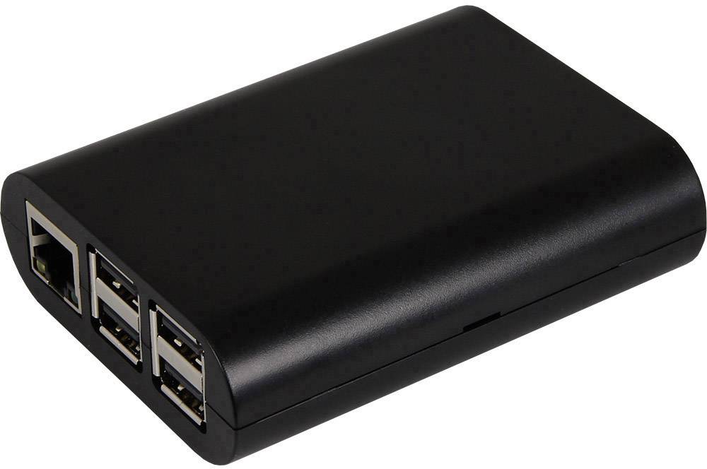 Joy-it Raspberry 3B+ BASIC SET Raspberry Pi® 3 B+ 1 GB 4 x 1.4 GHz inkl. Gehäuse, inkl. Netzteil, inkl. Noobs OS, inkl. -5