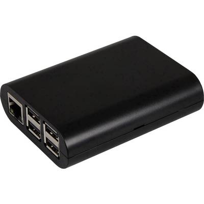 Joy-it Raspberry 3B+ BASIC SET Raspberry Pi® 3 B+ 1 GB 4 x 1.4 GHz inkl. Gehäuse, inkl. Netzteil, inkl. Noobs OS, inkl. -5