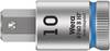 Wera 8740 B HF 05003043001 Außen-Sechskant Steckschlüsseleinsatz 10 mm 3/8" (10 mm)