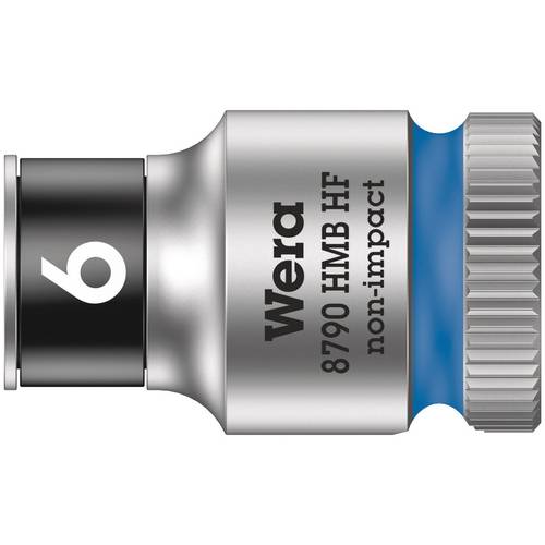 Wera 8790 HMB HF 05003740001 Außen-Sechskant Steckschlüsseleinsatz 6 mm 3/8 (10 mm)