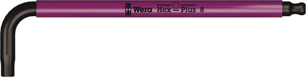 Wera 950 SPKL HF Innen-Sechskant Winkelschraubendreher 8 mm