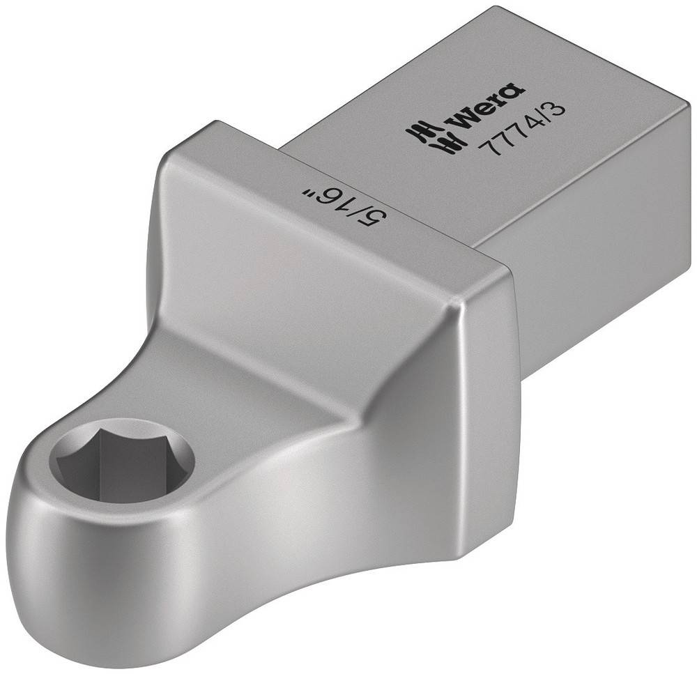 Wera 7774/3 Einsteckwerkzeug Bitadapter 5/16", 14x18 mm