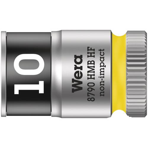 Wera 8790 HMB HF 05003744001 Außen-Sechskant Steckschlüsseleinsatz 10 mm 3/8 (10 mm)