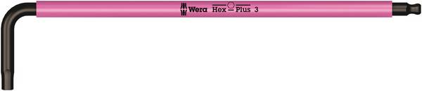 Wera 950 SPKL HF Innen-Sechskant Winkelschraubendreher 3 mm