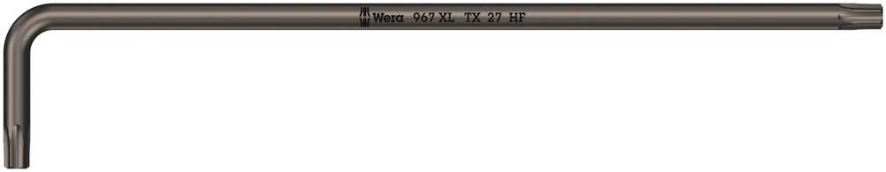 Wera 967 XL TORX® HF Winkelschlüssel mit Haltefunktion, lang