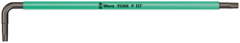 967 SXL TORX HF Winkelschlüssel Multicolour mit Haltefunktion, lang, TX 9 x 101 mm