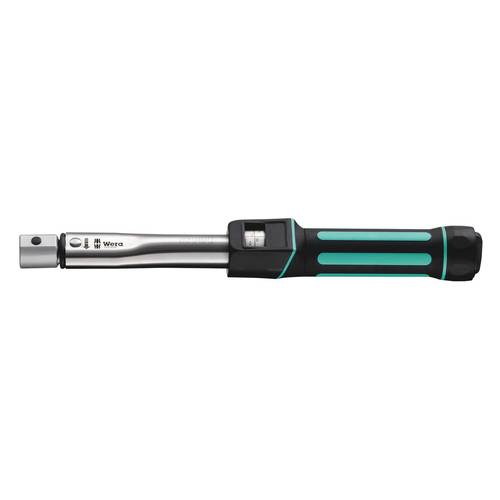 Wera Click-Torque X 5 05075655001 Drehmomentschlüssel kalibriert (ISO) für Einsteckwerkzeuge 60 - 300 Nm