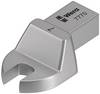 Wera 05078602001 Einsteckmaulschlüssel 9 mm