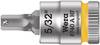 Wera 8740 A 05003385001 Innen-Sechskant Steckschlüsseleinsatz 6.3 mm 5/32" 1/4" (6.3 mm)
