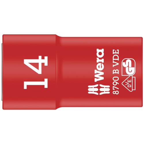 Thumbnail - Wera 8790 B VDE 05004958001 Außen-Sechskant VDE-Steckschlüsseleinsatz 14 mm 14 3/8 (10 mm)