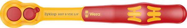 Wera 8007 B VDE Zyklop 05004966001 Umschaltknarre 3/8" (10 mm) 222 mm