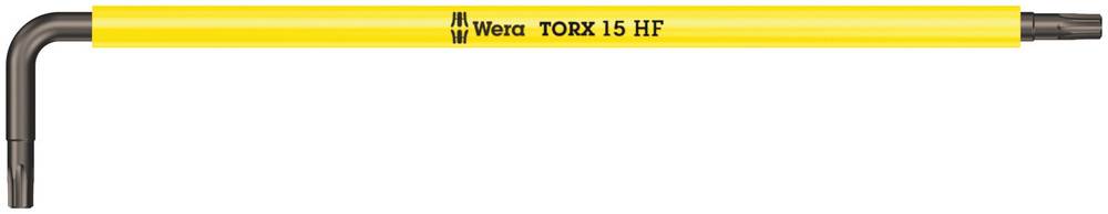 Wera 967 SXL TORX® HF Winkelschlüssel Multicolour mit Haltefunktion, lang