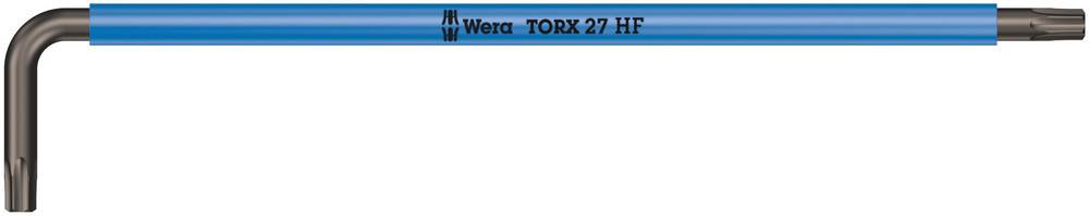 Wera 967 SXL TORX® HF Winkelschlüssel Multicolour mit Haltefunktion, lang