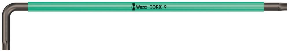 967 SXL TORX Winkelschlüssel Multicolour, lang, TX 9 x 101 mm