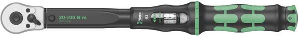Wera Click-Torque B 2 05075611001 Drehmomentschlüssel mit Umschaltknarre 3/8" (10 mm) 20 - 100 Nm