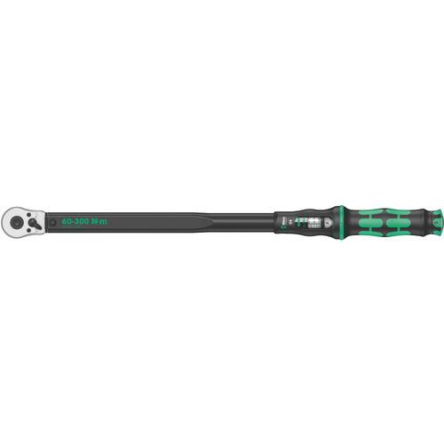 Wera Click-Torque C 4 05075623001 Drehmomentschlüssel kalibriert (ISO) mit Umschaltknarre 1/2 (12.5 mm) 60 - 300 Nm