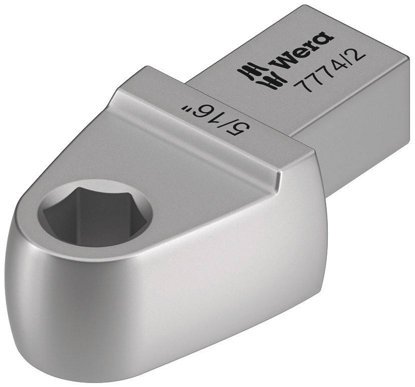 7774/2 Einsteckwerkzeug Bitadapter 5/16", 9x12 mm, 5/16" x 42 mm