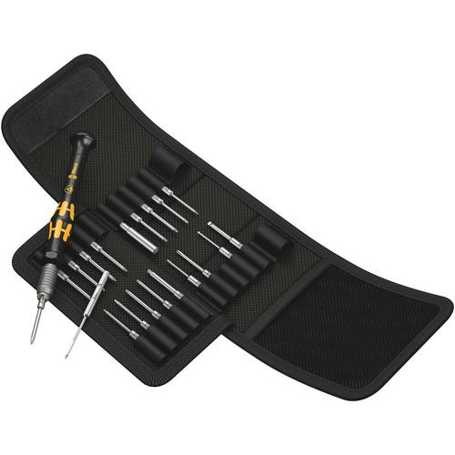 Wera Kraftform Kompakt Micro 21 ESD 1 ESD Bit-Schraubendreher 5/32 (4 mm) HIOS, 5/32 (4 mm) Halfmoon 44 mm