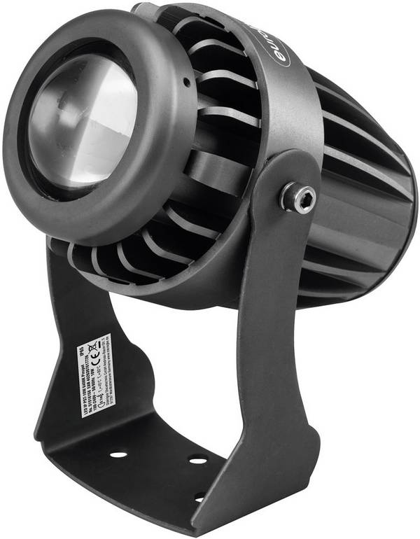 Eurolite PST-10W 6400K LED-Pinspot  Anzahl LEDs (Details): 1 10 W