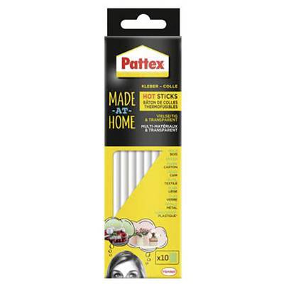 Pattex Made at Home Heißklebesticks 11.3 mm 202 mm Transparent  200 g