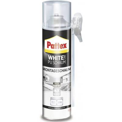 Pattex White Line Montageschaum Herstellerfarbe Weiß PUW75 750 ml