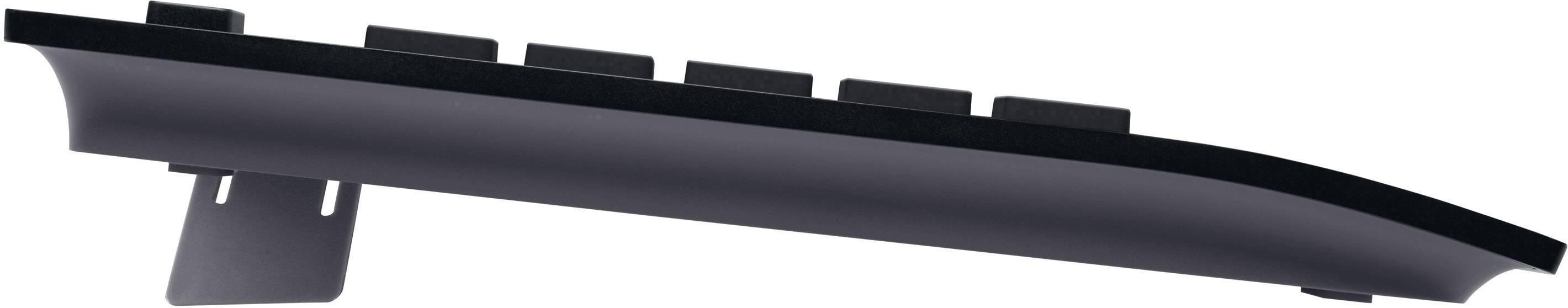 Logitech K280e B2B USB Tastatur Deutsch, QWERTZ Schwarz Spritzwassergeschützt-3