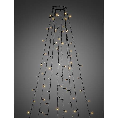 Thumbnail - Konstsmide 6520-870 LED-Baummantel mit Appsteuerung Innen/Außen EEK: G (A - G) netzbetrieben Anzahl Leuchtmittel 240 LED...