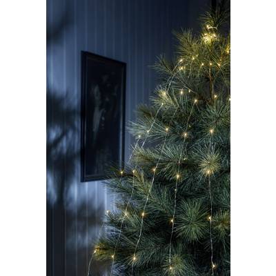 Konstsmide 6381-890 Weihnachtsbaum-Beleuchtung  Innen EEK: E (A - G) netzbetrieben Anzahl Leuchtmittel 200 LED Bernstein