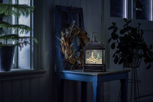 LED-Laterne Kirche Warm-Weiß LED (einfarbig) Konstsmide 4350-000 kaufen