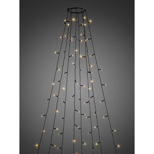 Konstsmide 6521-870 LED-Baummantel mit Appsteuerung Außen EEK: E (A - G) netzbetrieben Anzahl Leuchtmittel 400 LED Berns...