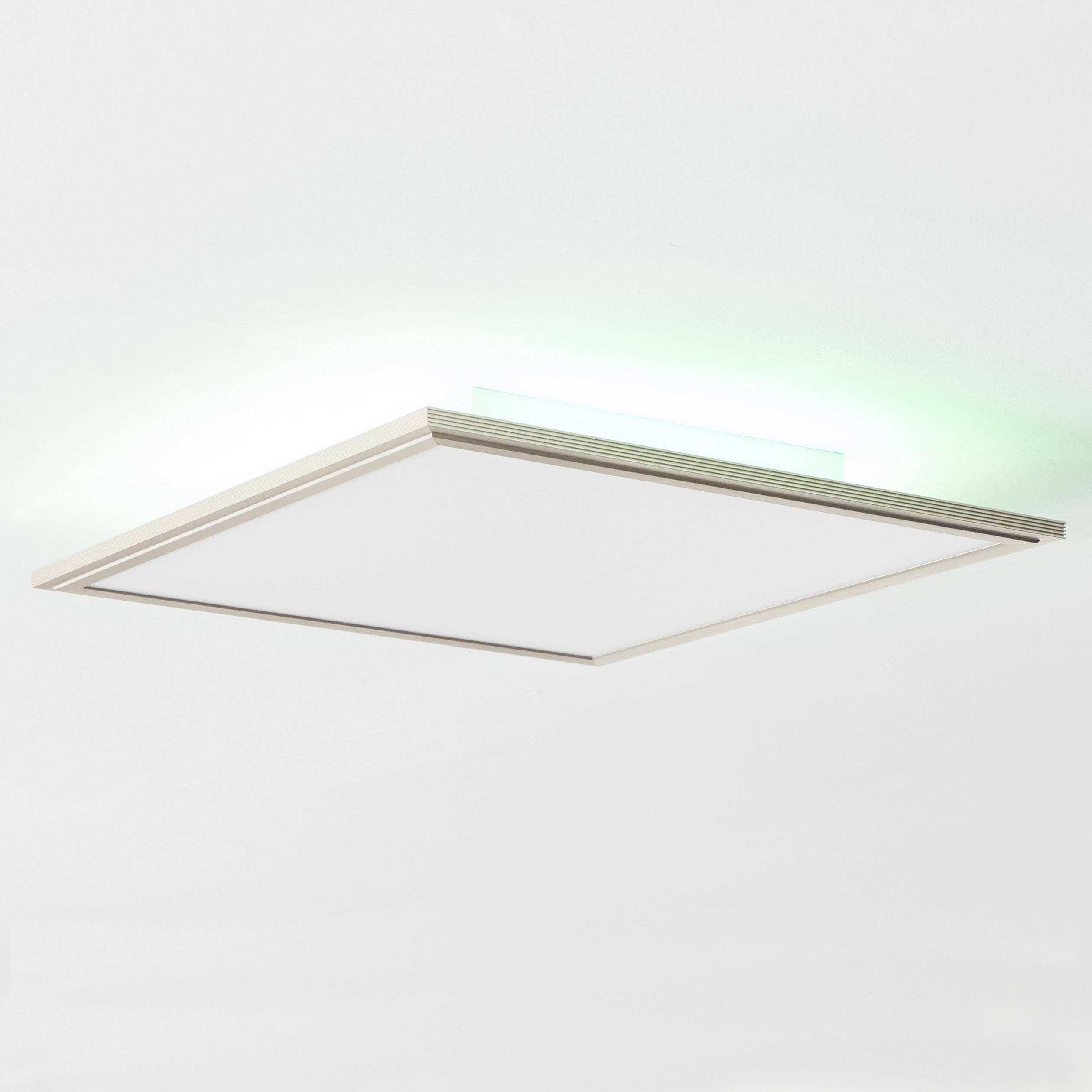 Brilliant Flat Rgb G90313 68 Led Panel Eek Led A E 32 W Warm Weiss Neutral Weiss Tageslicht Weiss Nickel