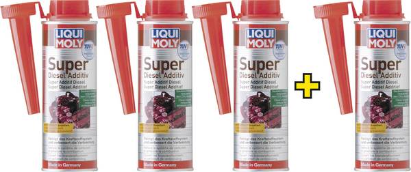 Liqui Moly Super Diesel Additiv 5120-1 1 St.