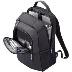 Image of Dicota Notebook Rucksack Spin Backpack 14-15.6 Passend für maximal: 39,6 cm (15,6) Schwarz, Blau