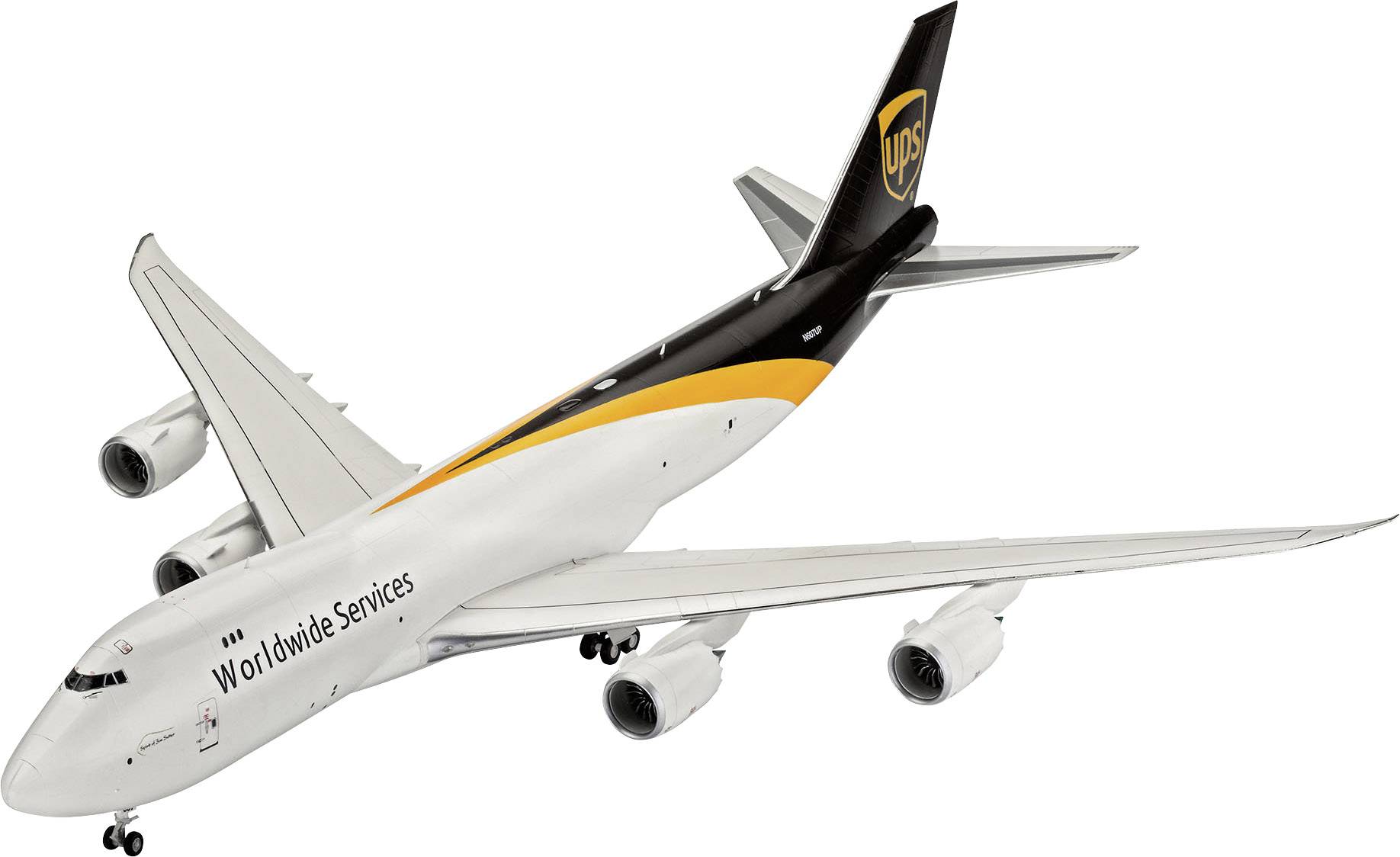 Metal Earth Commercial Jet Boeing 747 Metallbausatz