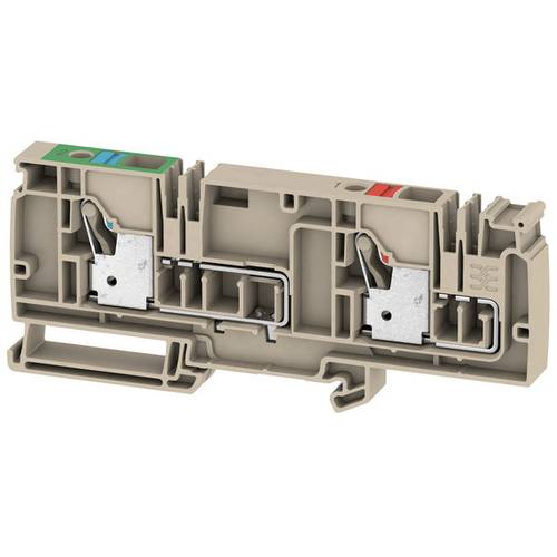 Weidmüller 2429000000 Einspeiseklemme 12 mm Zugfeder Beige 20 St.