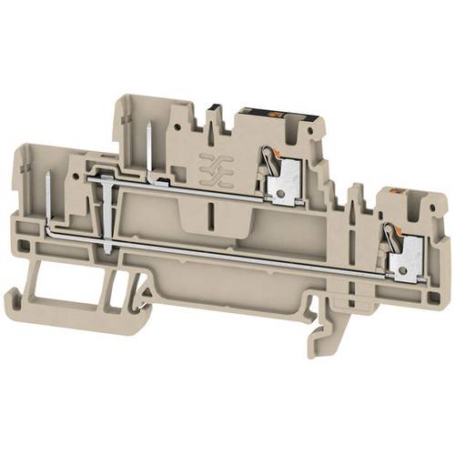 Weidmüller 2485920000 Doppelstock-Durchgangsklemme 3.50 mm Zugfeder Beige 50 St.