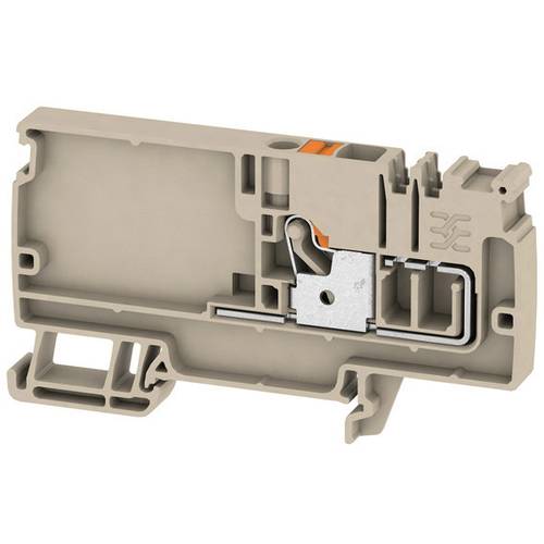 Weidmüller 2503650000 Einspeiseklemme 8.1 mm Zugfeder Grau 1 St.