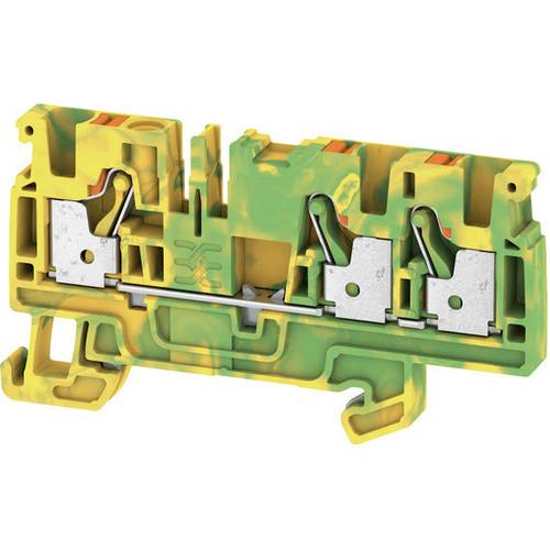 Weidmüller 2051410000 Durchgangsklemme 6.10 mm Zugfeder Gelb, Grün 50 St.