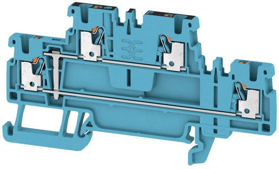 Weidmüller 2471450000 Doppelstock-Durchgangsklemme 3.50 mm Zugfeder Blau 50 St.