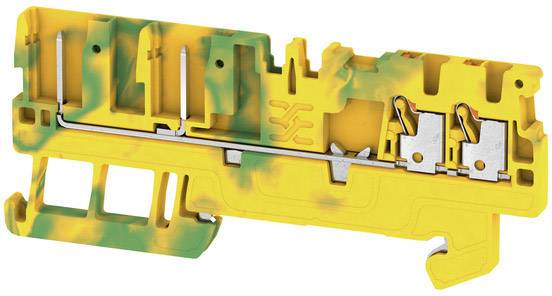 Weidmüller 2482240000 Schutzleiterklemme 3.50 mm Zugfeder Gelb, Grün 50 St.