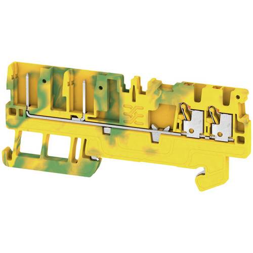 Thumbnail - Weidmüller 2482240000 Schutzleiterklemme 3.50 mm Zugfeder Gelb, Grün 50 St.