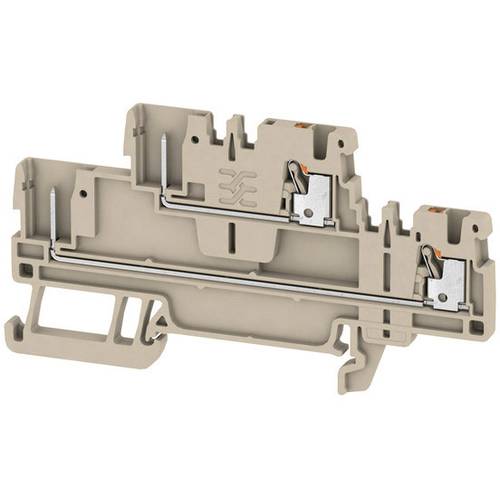 Weidmüller 2485840000 Doppelstock-Durchgangsklemme 3.50 mm Zugfeder Beige 50 St.