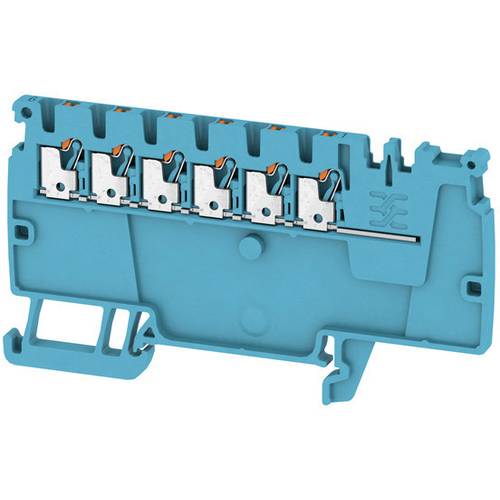 Weidmüller 2522870000 Verteiler-Reihenklemme 3.5 mm Zugfeder Blau 50 St.