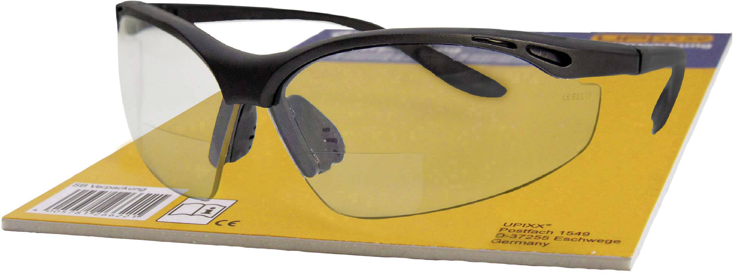 Leipold Doehle LETTURA Bifocal 26702SB-1.5 Schutzbrille Schwarz EN 166 DIN 166