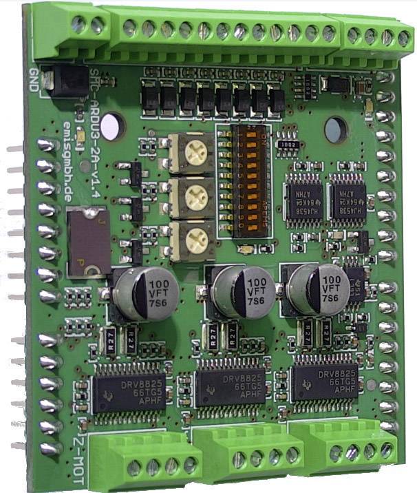 EMIS Schrittmotorsteuerung Emis SMC-Arduino 2.2 A