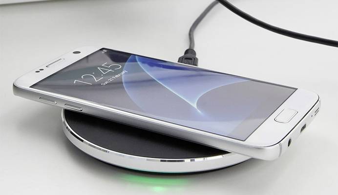 Wireless Charger als Ladepad