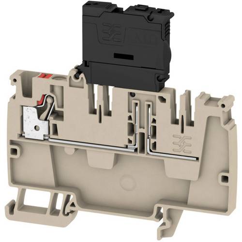 Weidmüller 2460180000 Verteiler-Reihenklemme 6.10 mm Zugfeder Beige 50 St.